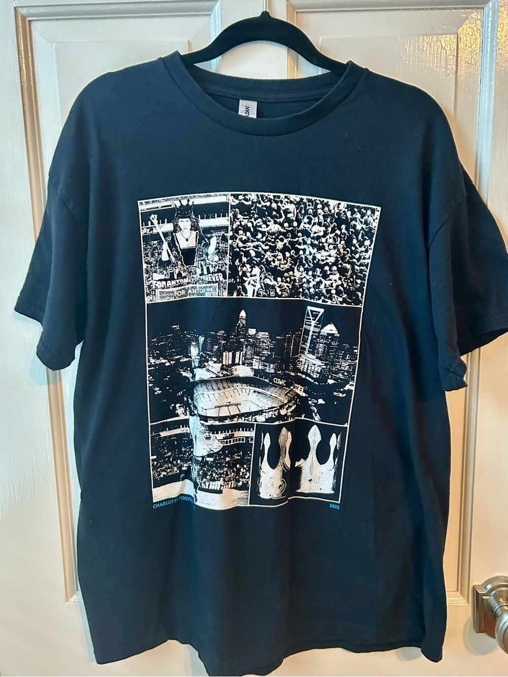 Charlotte FC Fan Appreciation Day 10/21/23 Inter Miami - Messi Game Shirt XL